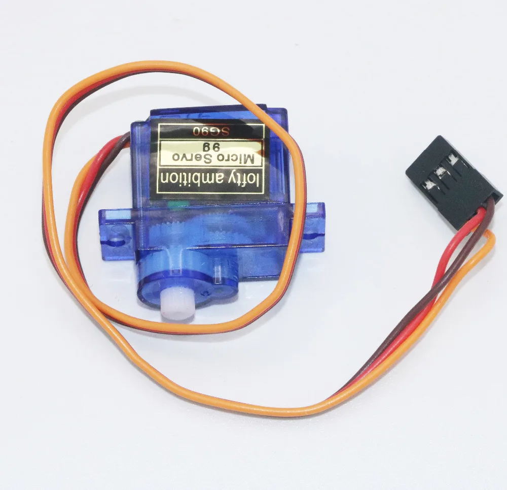 10 шт./лот lofty ambition SG90 9g мини микро сервопривод для RC вертолета 250 450 самолета