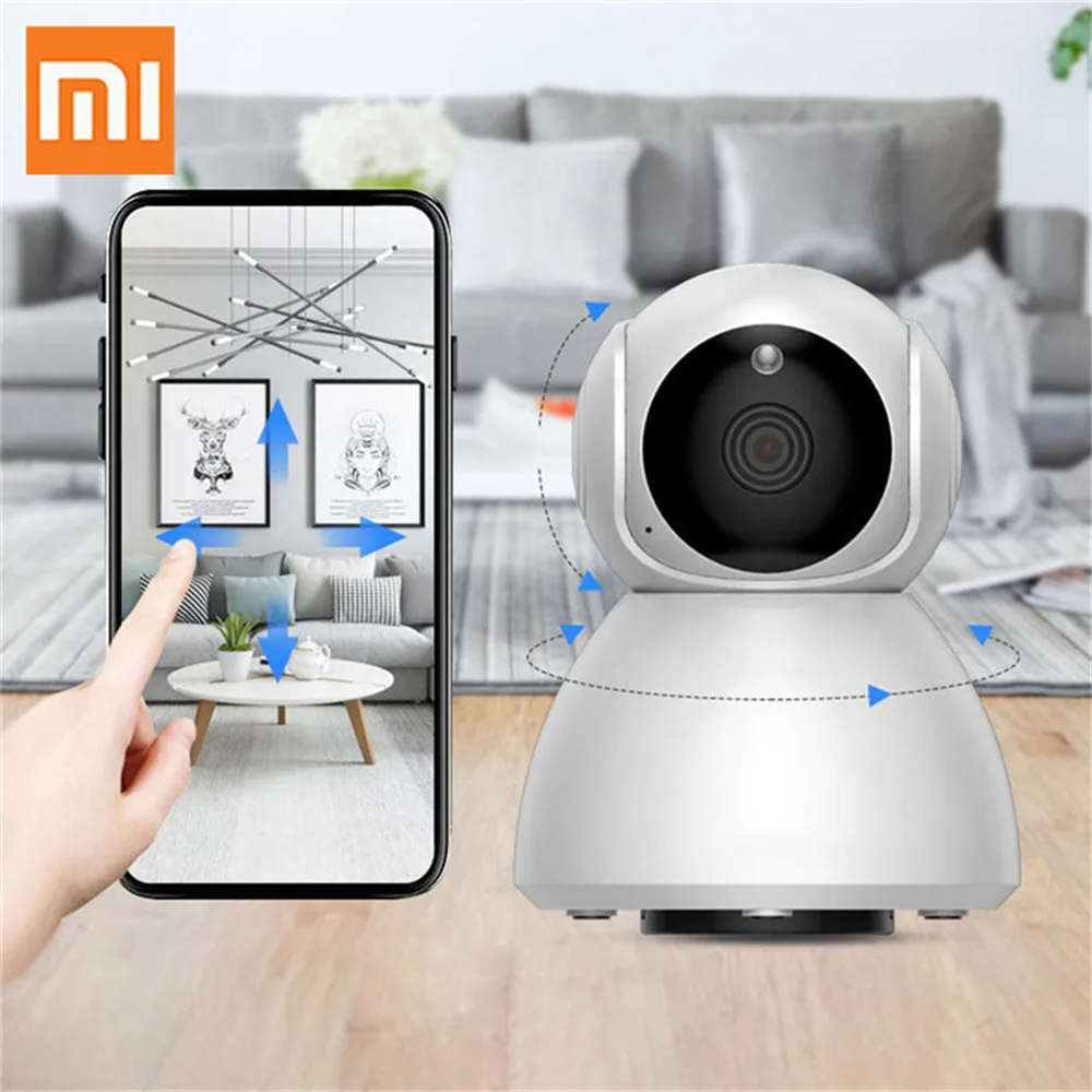 Xiaovv Smart 1080p с поддержкой водонепроницаемой ip-камеры, WiFi, беспроводная ip-камера для улицы, для помещений, H.265, детский монитор