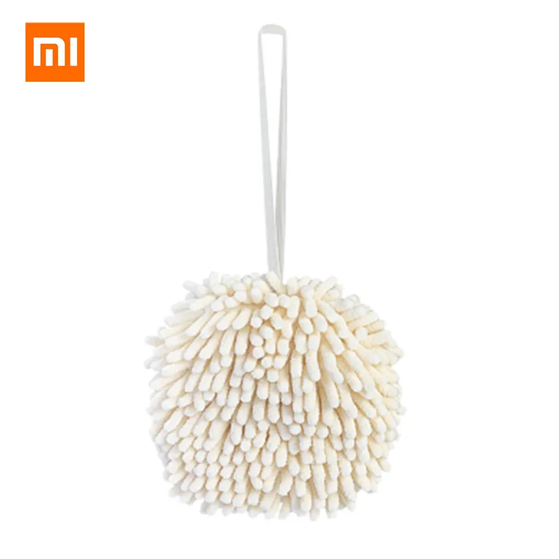 Xiaomi Qualitell синель полотенце для рук сухая рука мягкое плюшевое посуды шаровое