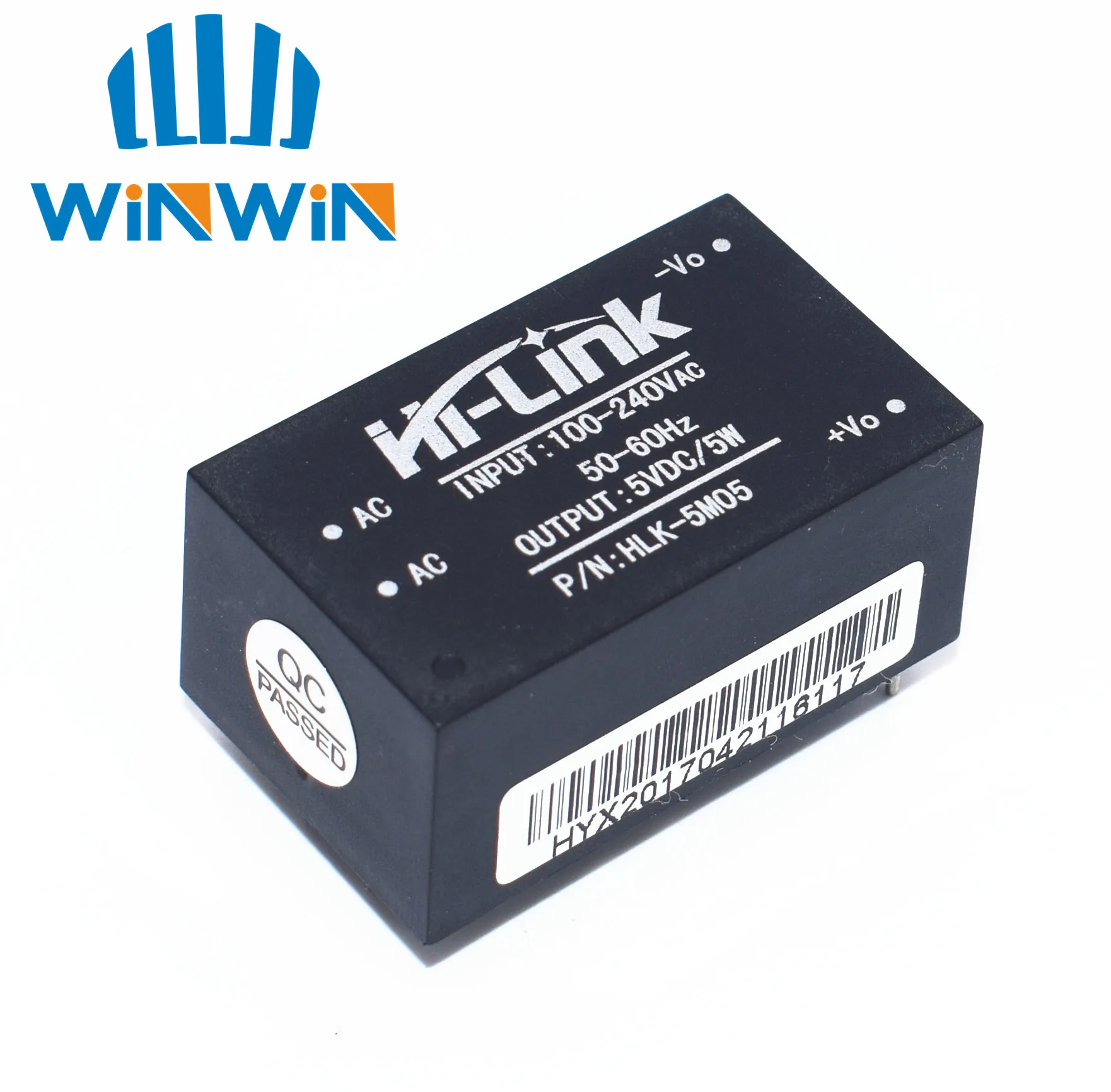 HLK-5M03 HLK-5M05 HLK-5M12 5 Вт AC-DC 220 В до 12 В/5 V/3,3 V Buck понижающий модуль питания-преобразователь интеллигентая(ый