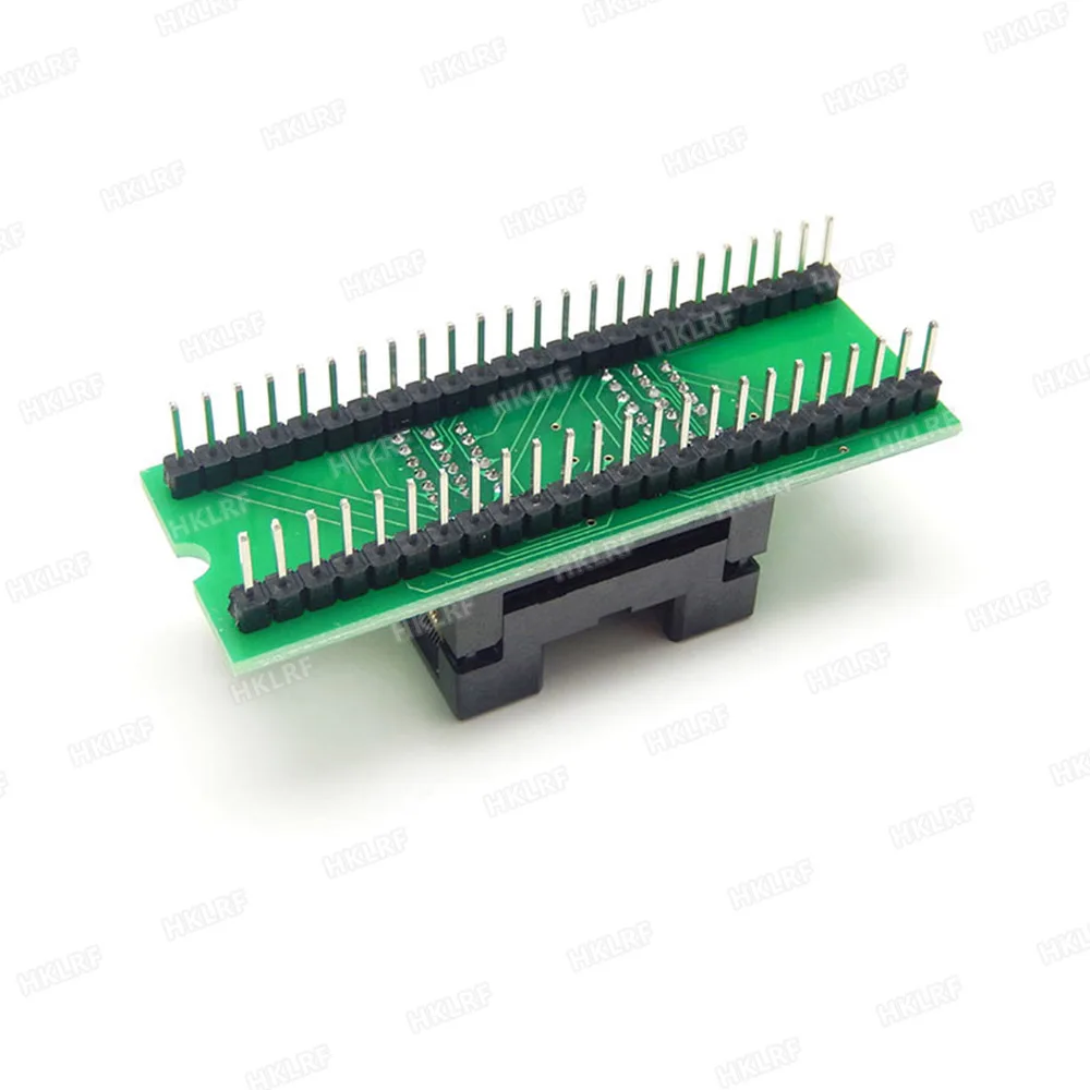 TSOP48-DIP48 адаптер RT-TSOP-48 гнездо 0 5 мм шаг для RT809H XELTEK универсальный программатор |