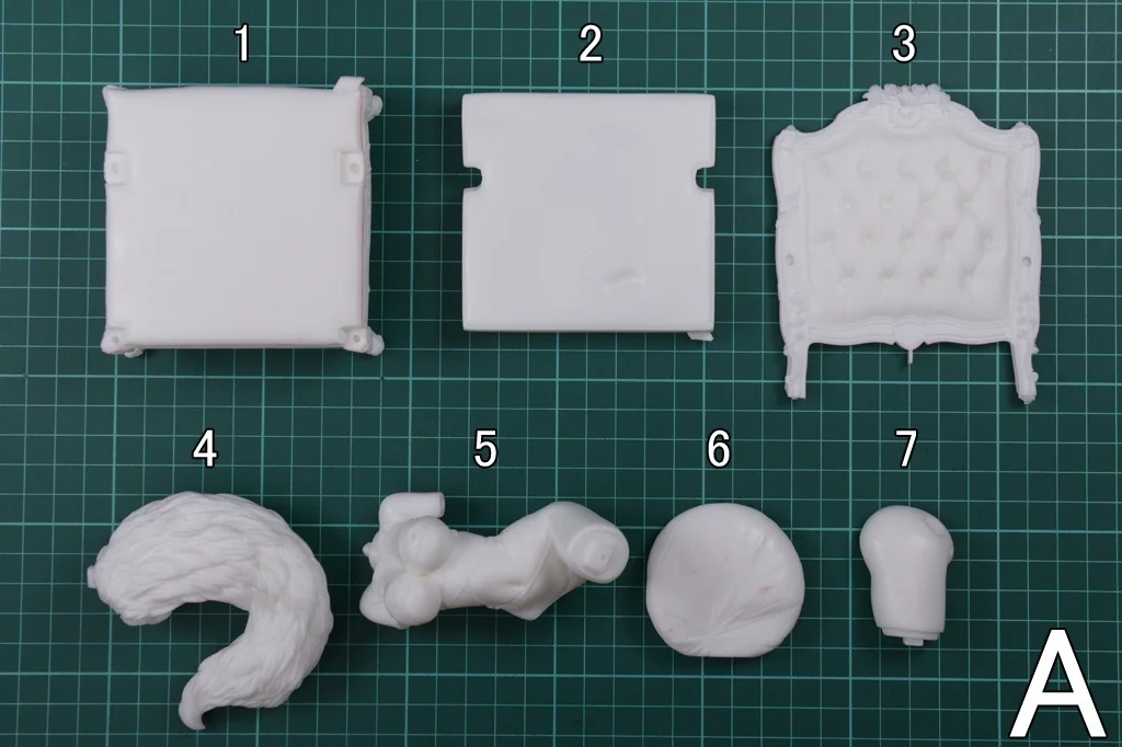 Resin Figure Kit 1/6 Mash Kyrielight Miniature Unpainted Model Kit
