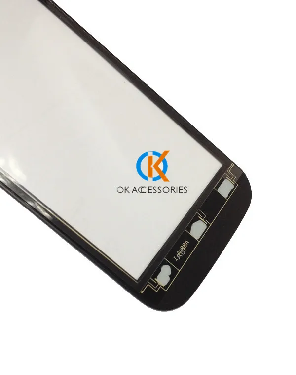 Черный цвет HQ для Lanix Ilium S410 сенсорный экран дигитайзер 1 шт./лот|touch screen digitizer|screen