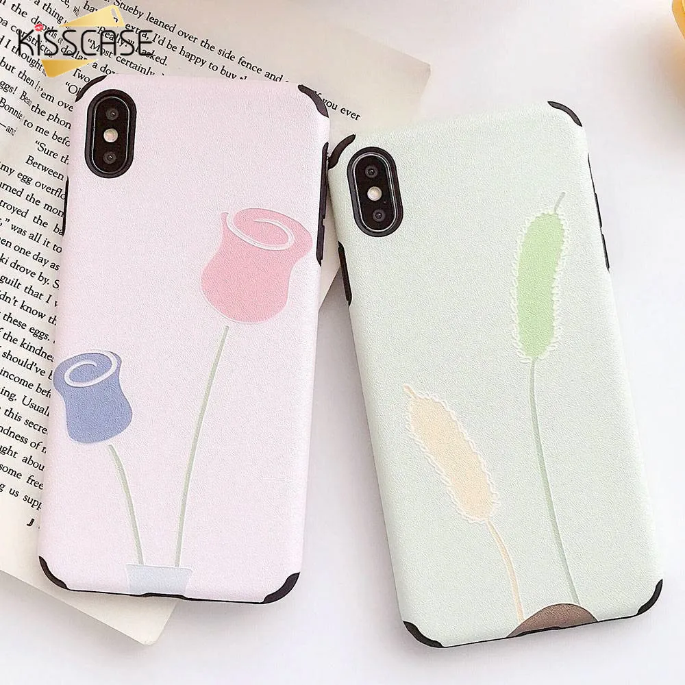 Ультратонкий чехол KISSCASE для iPhone X XR XS MAX мягкий силиконовый из ТПУ 7 8 6 6S Plus чехлы