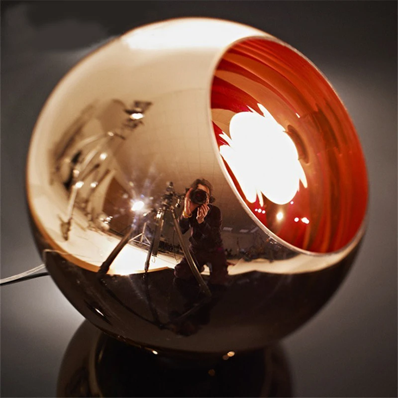 Modern Individuality Concise Outer Space Glass Dining Pendant Light Tom Dixon Art Restaurant Bar Hanging Free Shipping | Освещение