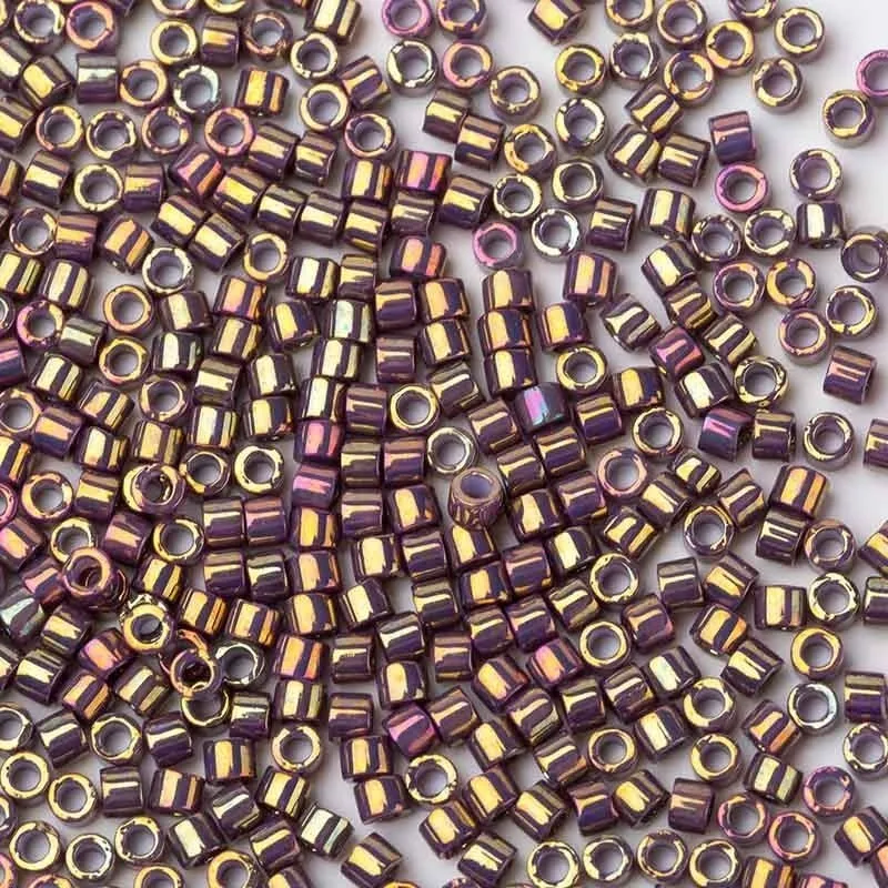 DB29 Taidian DB40 Медь покрытием Miyuki металлик Seedbeads для рождественское платье аксессуары 1/3 г/лот 1,6x1,3 мм - Цвет: DB29