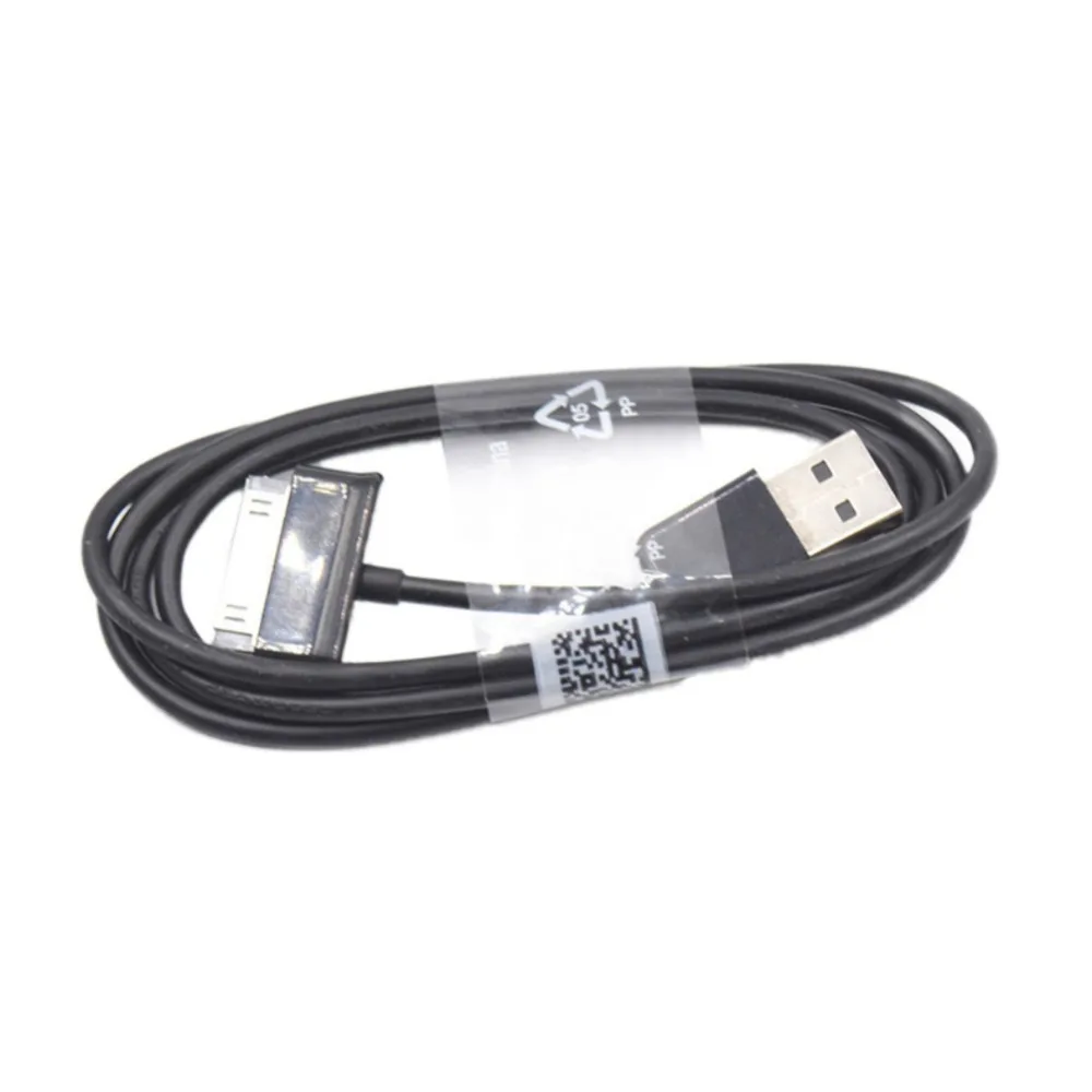 1 м 30pin USB зарядное устройство кабель для передачи данных зарядный шнур для samsung galaxy P1000 P3100 P3110 P5100 P5110 P6800 P7300 планшет