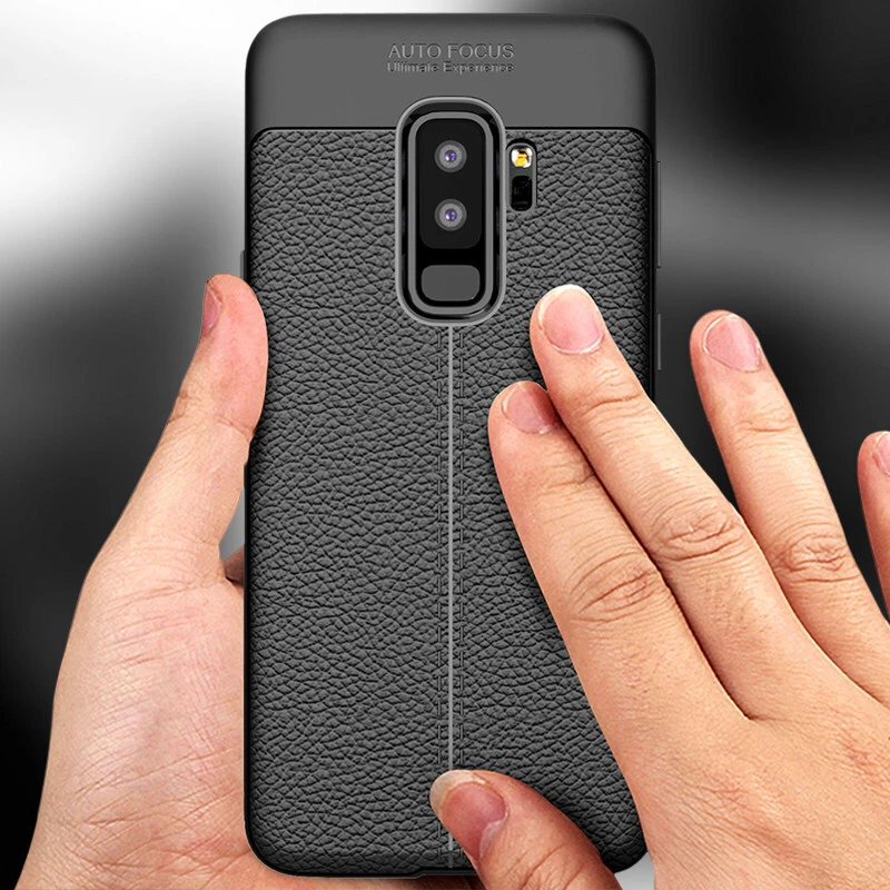 Противоударный чехол для телефона Galaxy S8 Plus S9 J4 2018 противоударный силиконовый Samsung