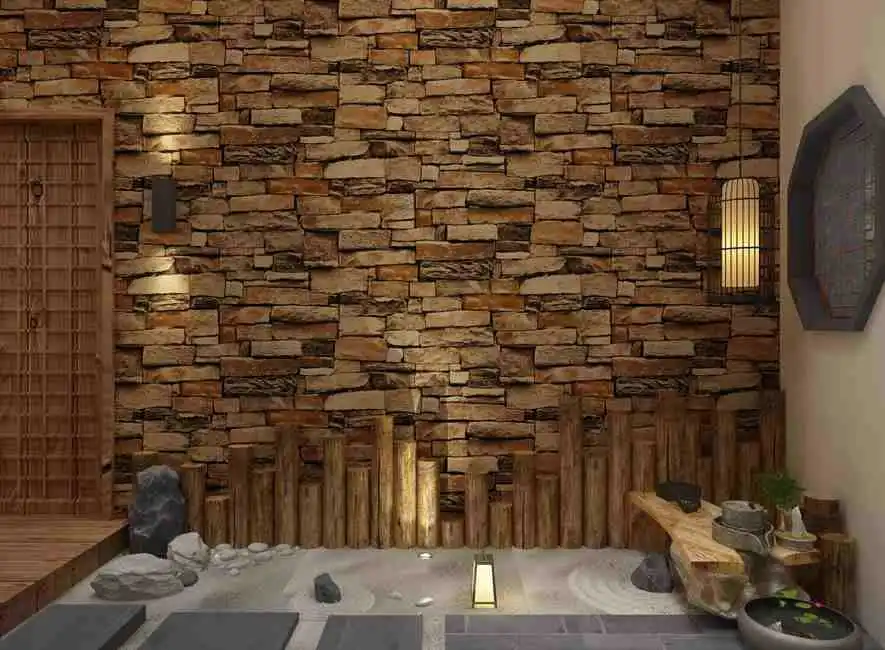 Современные золото плитка для кухни кирпич 3d обои старый кирпич отель для ресторана, кофейни блок кирпич обои 3d обои обои для стен обои для кухни фотообои на стену большие обои для стен в рулонах обои 3д обои обои 3д