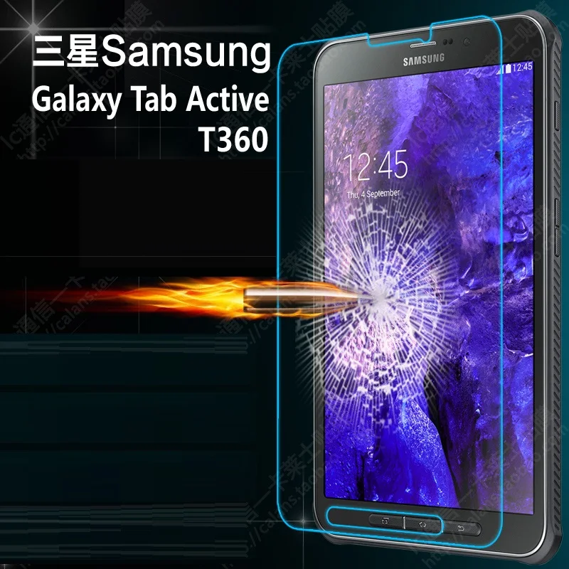 

9H Tempered Glass Film For Samsung Galaxy Tab Active 8.0 T360 T365 SM-T360 SM-T365 Tablet Screen Protector Protective Film