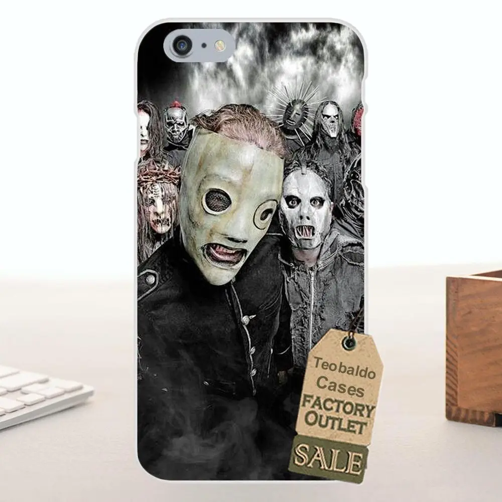 Tpwxnx ТПУ чехол для Sony Xperia Z Z1 Z2 Z3 Z4 Z5 compact Mini M2 M4 M5 T3 E3 XA рок группа Slipknot|Чехлы-накладки|