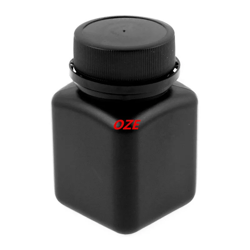 10 шт. 60 мл пластиковый круглый широкий рот герметичный Реактив для