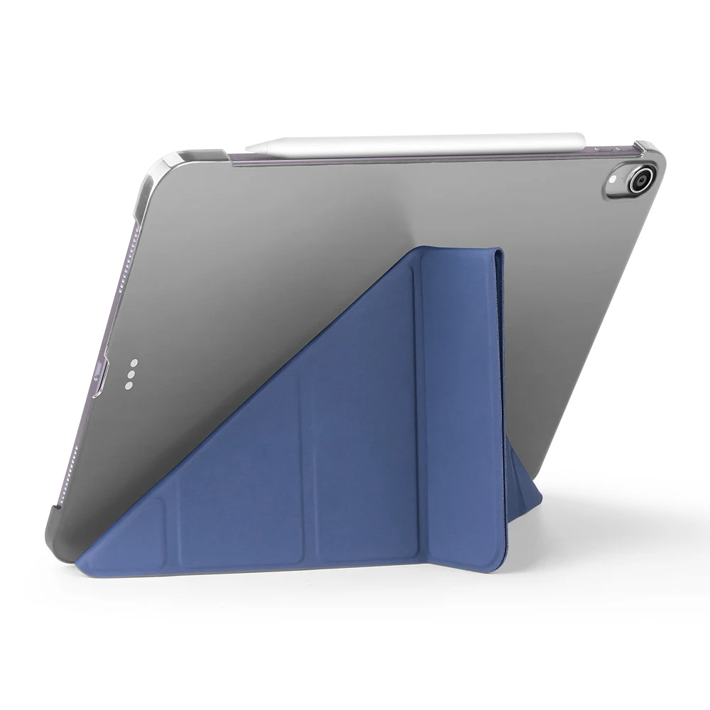 Чехол DOWSWIN для нового iPad 2018 Pro 12 9 кожаный чехол Магнитный с несколькими задними
