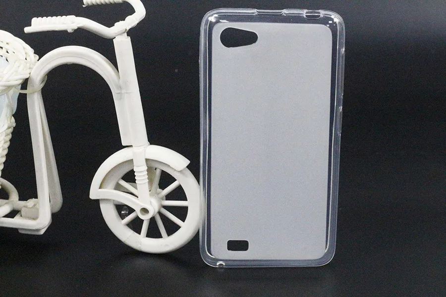 Fashion Clear Soft Case For FLY FS405 Stratus 4 Cases Black White Tpu Cover Sheer 4.0 Inch | Мобильные телефоны и