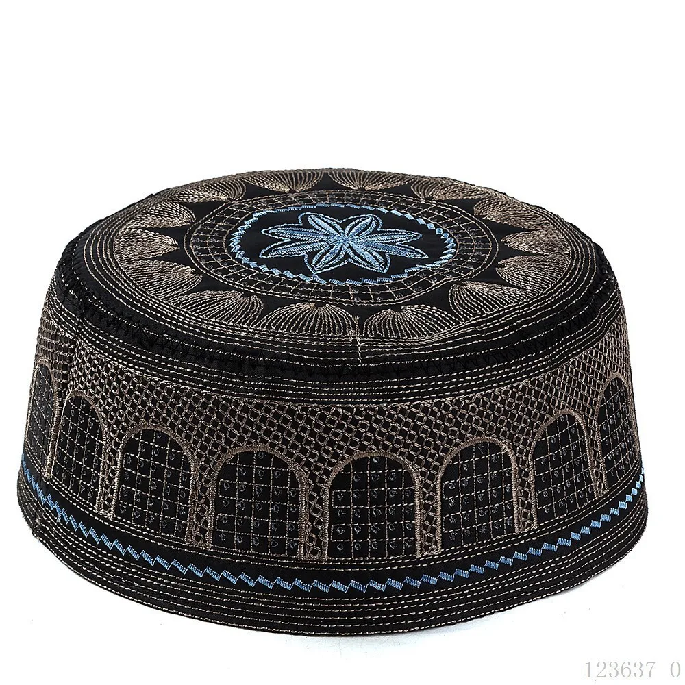 Мужская моузин шляпа с черепами из Саудовская Аравия мусульманская Je Kippah