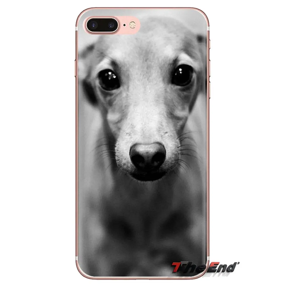 I Love My Whippet dog puppies для Samsung Galaxy J1 J2 J3 J4 J5 J6 J7 J8 Plus 2018 Prime 2015 2016 2017 прозрачный чехол из