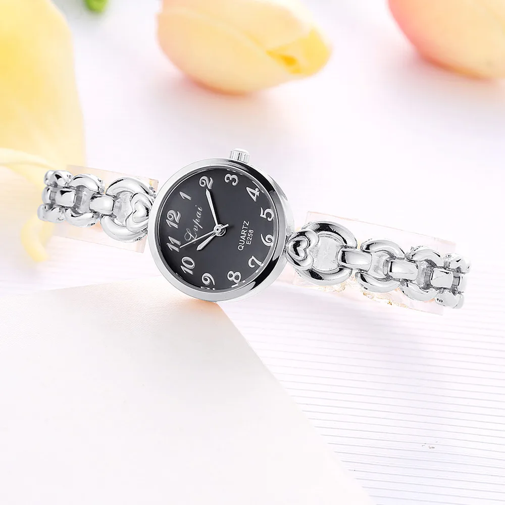 Hot Sell Newest Luxury Brand Watches LVPAI Womens Watch Stainless Steel Rhinestone Quartz Ladies Dress Wrist relogio | Наручные часы