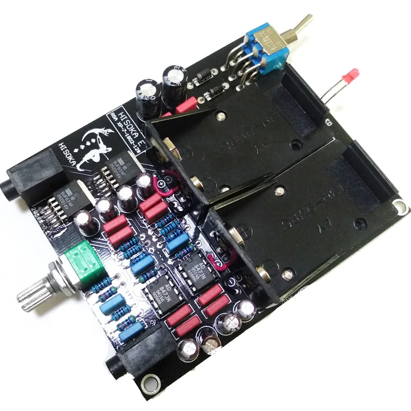 AD847 одноканальный усилитель плата RSA XP7 для наушников чистый постоянного тока