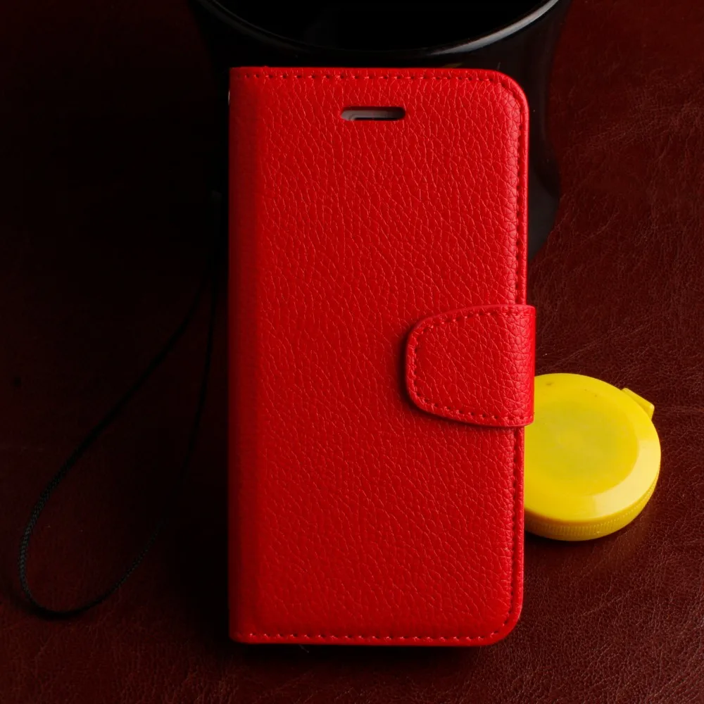 Litchi один черный Цвет кошелек кожаный флип принципиально чехол для iPhone 5 5S 5C 5SE 6 6S 6 Plus 6S плюс 7 7 Plus touch 5 6 крышка Капа