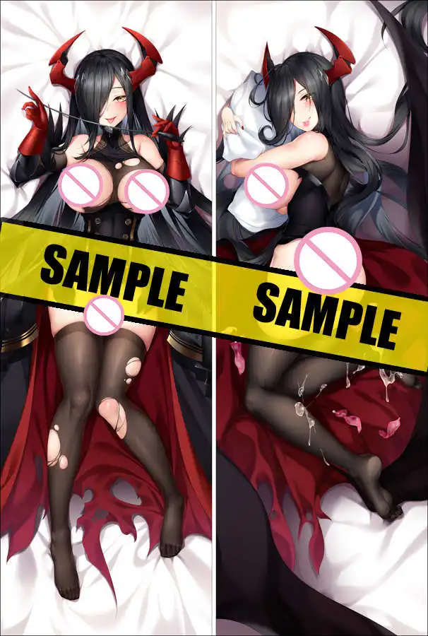 

cirno's Store Original bilan hangxian sexy girl friedrich der grosse azur lane Dakimakura body pillow cover pillowcase