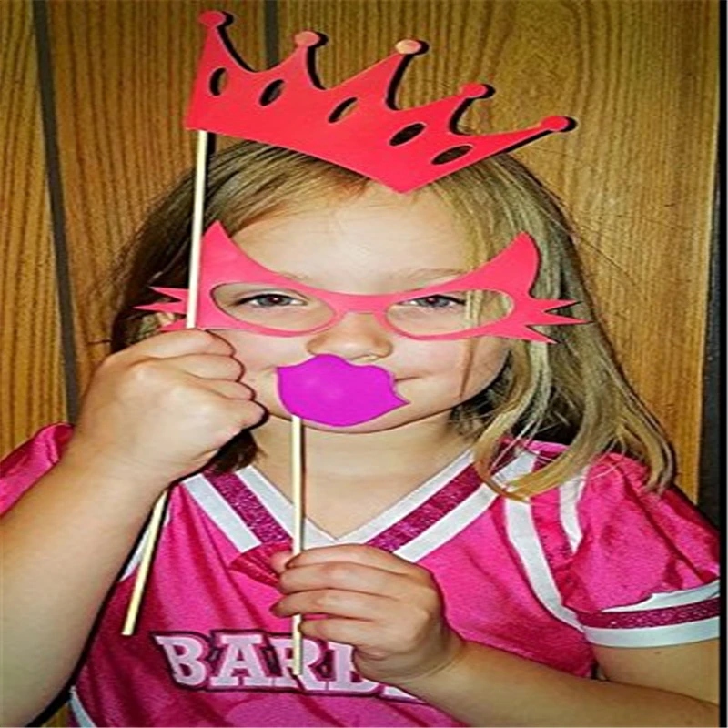 Фотостенд сделай сам фотостенд для дня рождения реквизит Забавные Маски на день