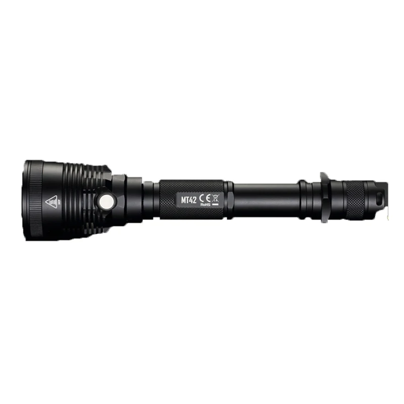 NITECORE MT42 тактический фонарь XHP35 HD светодиодный Макс 1800 люмен расстояние луча 470 м 8