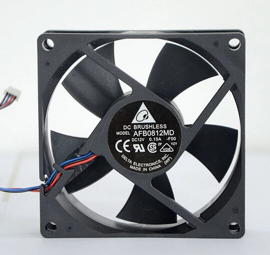 

AFB0812MD 8020 12V 0.20A 8cm 3wire