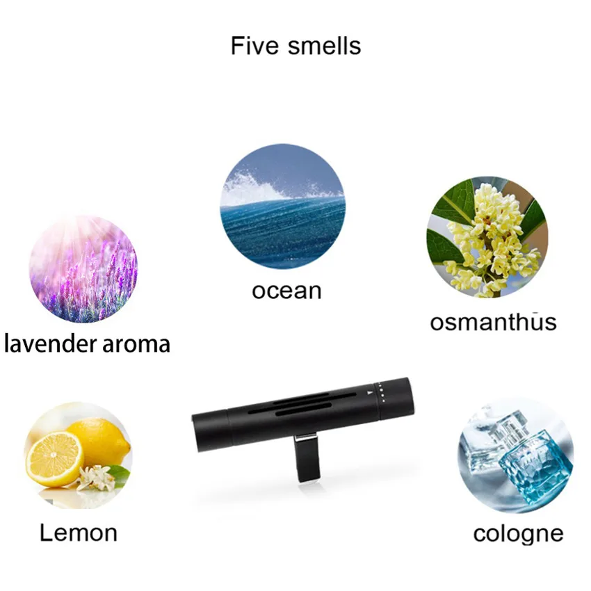 New Fashion Car diffuser locket Auto Outlet Perfume Vent Clip Conditioning Fragrances Diffuser Aroma Solid Gift | Украшения и