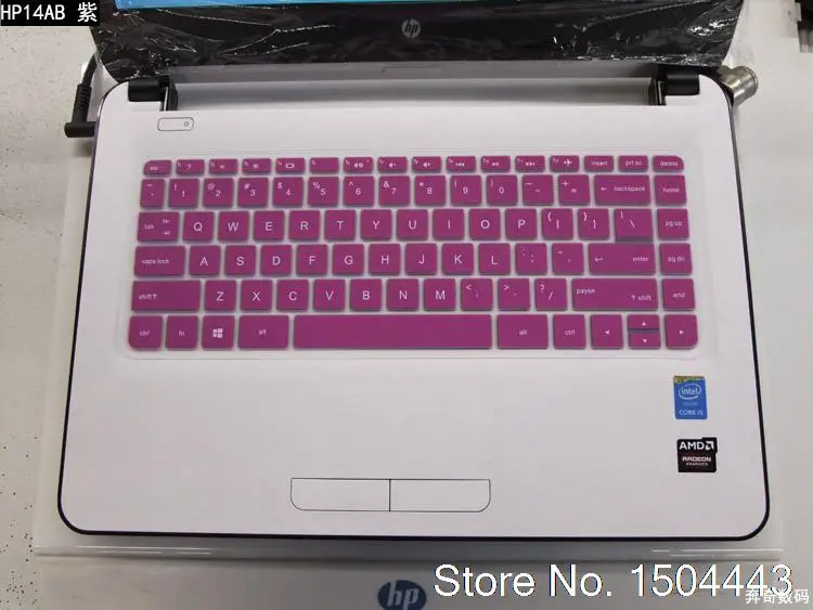 Для hp поток 14 14 ''Celeron N3060 ноутбук клавиатура кожного покрова протектор