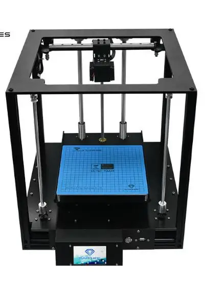 Corexy высокой точности 3D принтер домашнего образования Настольный уровень DIY автоматическое выравнивание