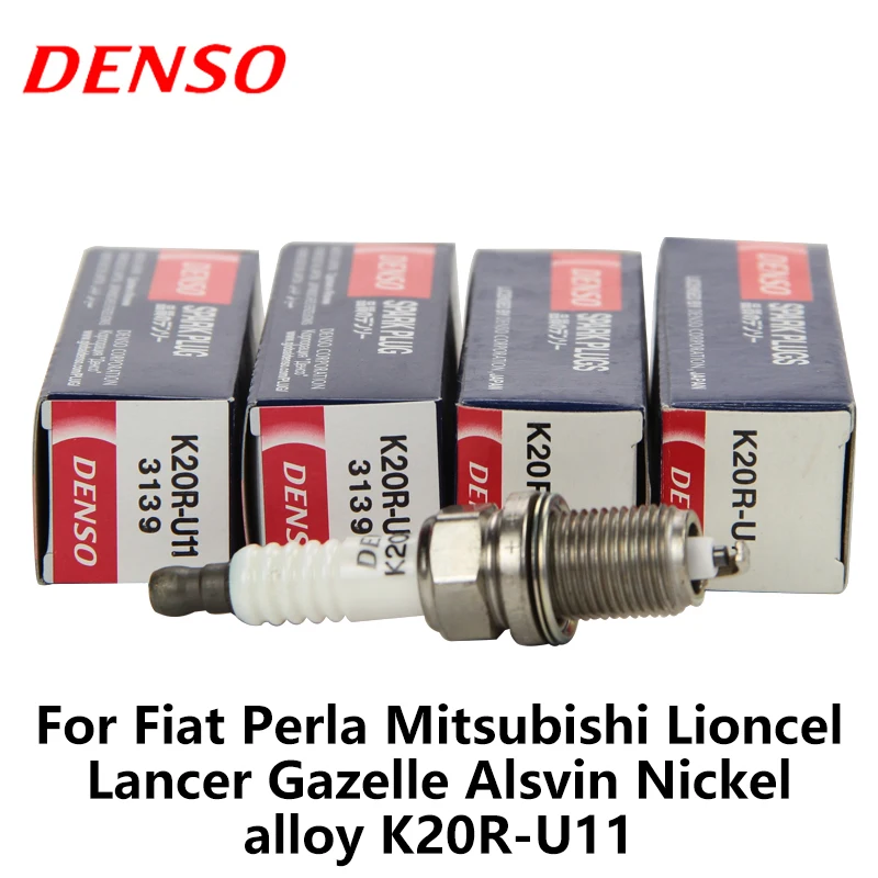 Автомобильная свеча зажигания DENSO для Fiat Perla 1 7 Mitsubishi Lioncel Lancer Gazelle 3 Alsvin 5