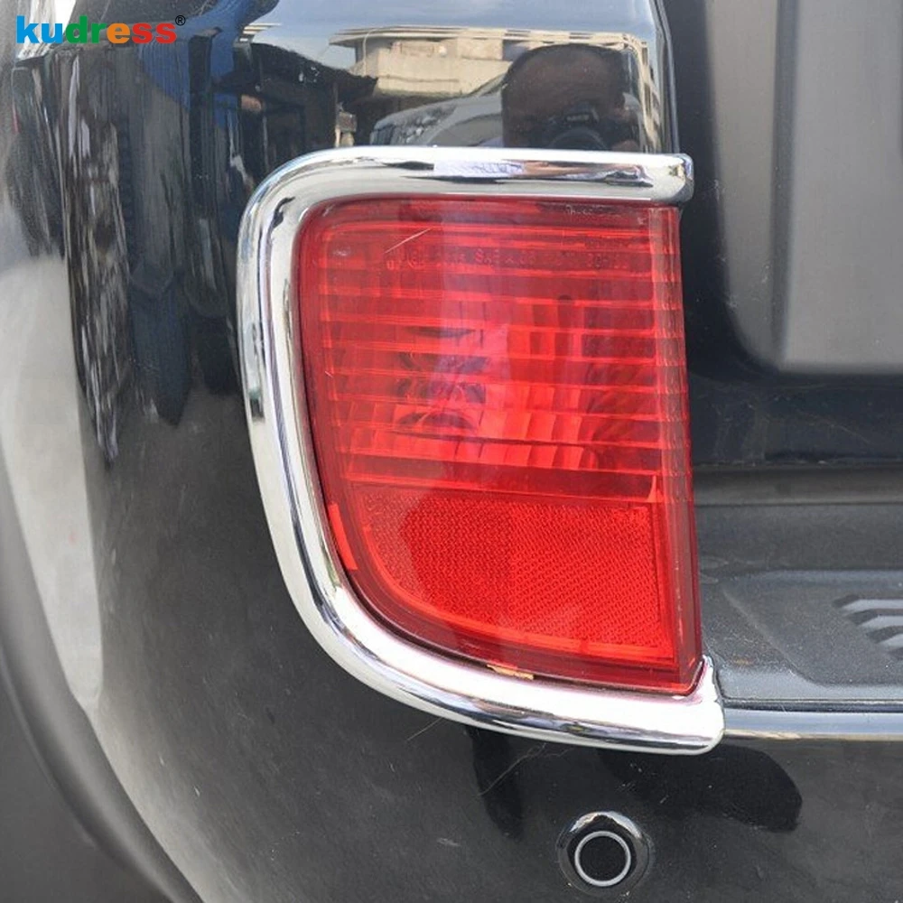 Для Toyota Land Cruiser FJ200 2008 2009 2010 2011 фотообложка отделка ABS хромированная фольга