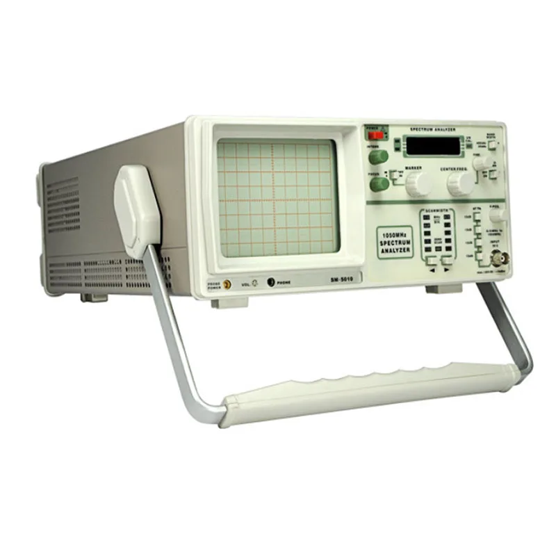 Профессиональный цифровой анализатор спектра частотный диапазон 0 15-500 МГц с