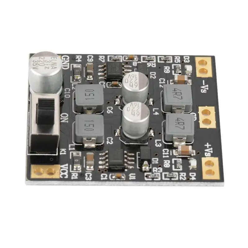 Высокая эффективность преобразования положительного и отрицательного