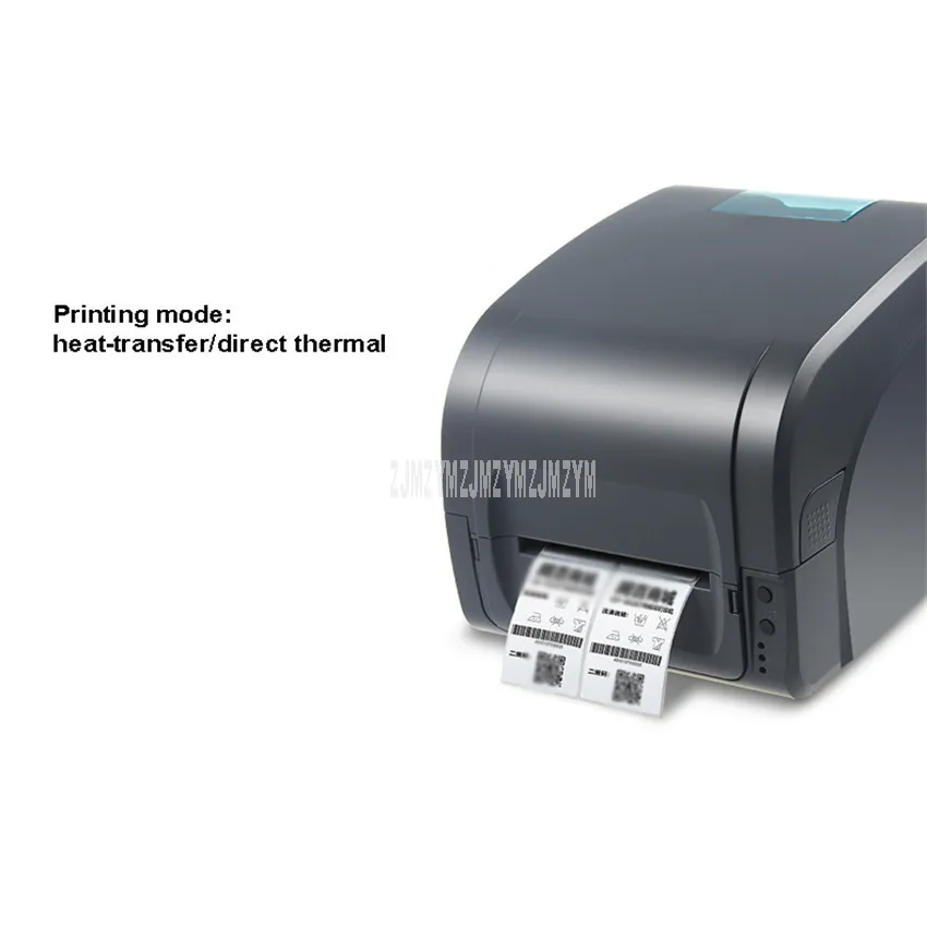 Bluetooth Термопринтер для печати этикеток ширина 81 мм термотрансферный/прямой