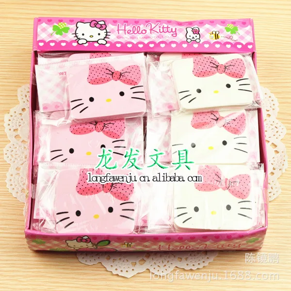 2 шт./лот kawaii cat резиновый ластик креативные канцелярские товары офисные школьные принадлежности papelaria подарок для детей