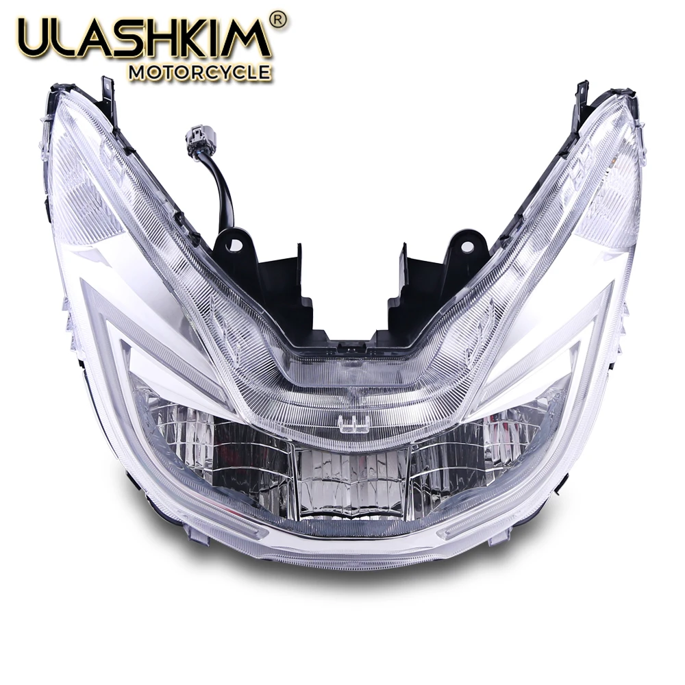 PCX125 PCX150 PCX 125 150 головной светильник фары спереди для HONDA неразрушающего установки|