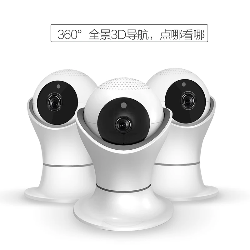 3D Navigation 360 Degree Panoramic VR PTZ Camera 2MP 1080P IP | Безопасность и защита