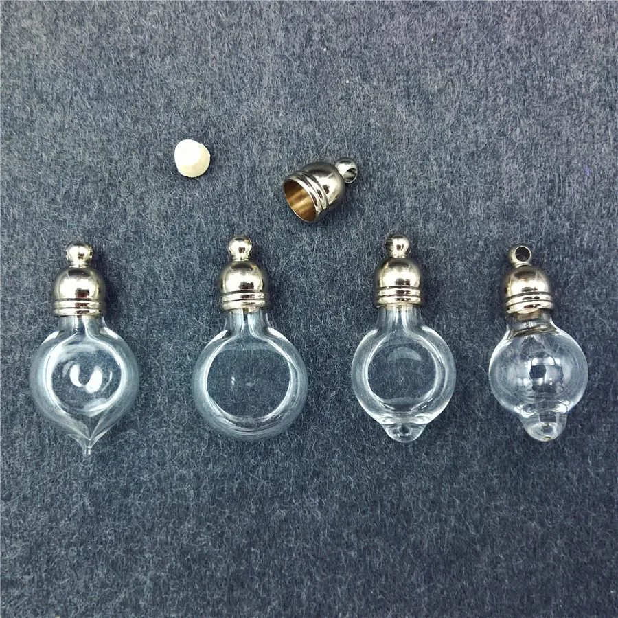 100 шт. металлическая крышка с резиновой заглушкой 5 мм|bottle charm|glass bottle charmsglass cap |