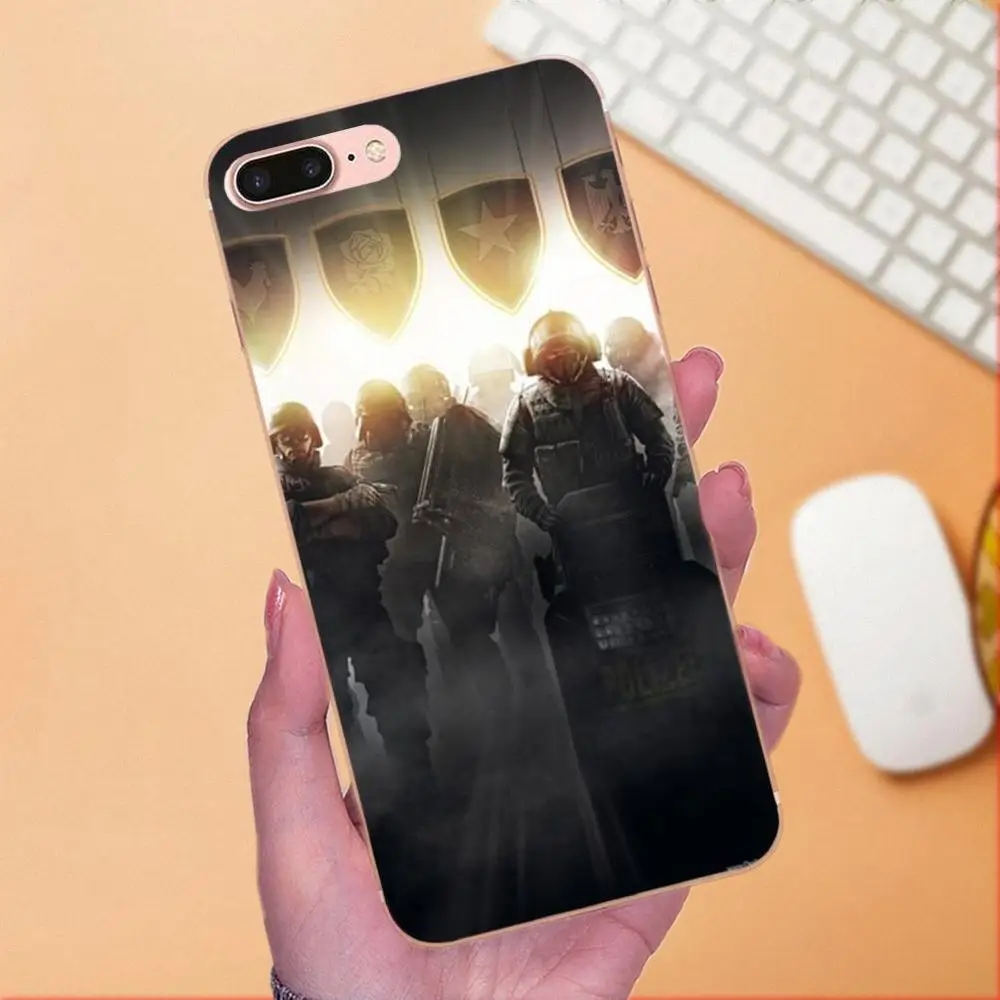 Игры Rainbow Six Siege Valkyrie логотип для Sony Xperia Z Z1 Z2 Z3 Z4 Z5 compact Mini M2 M4 M5 T3 E3 E5 XA XA1 XZ Premium |