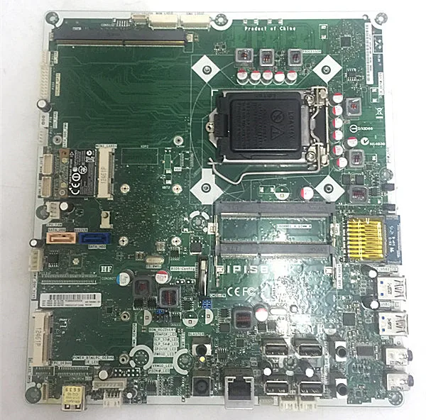 Относится к материнской плате HP Omni 220 для Touchsmart 420 системная деталь 647046 001 реальные
