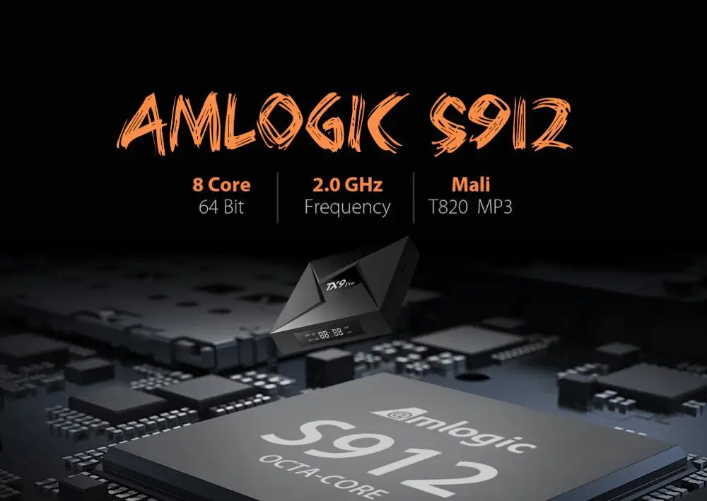 TX9 Pro ТВ приставка Android 7,1 OS 3g/32G Amlogic S912 Восьмиядерный двухдиапазонный WiFi 4K 3D 1080P H.265 телеприставка
