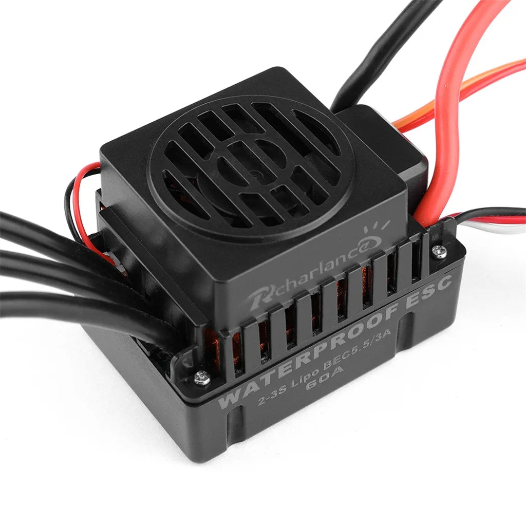 Вертолет батарея 2019 новый 13T 3000KV бесщеточный мотор + 60A ESC Карта программы комбо