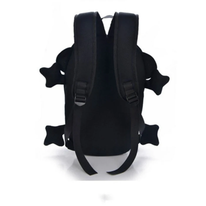 Милый 3D однотонный Рюкзак Хамелеон для девочек яркий рюкзак в форме монстра