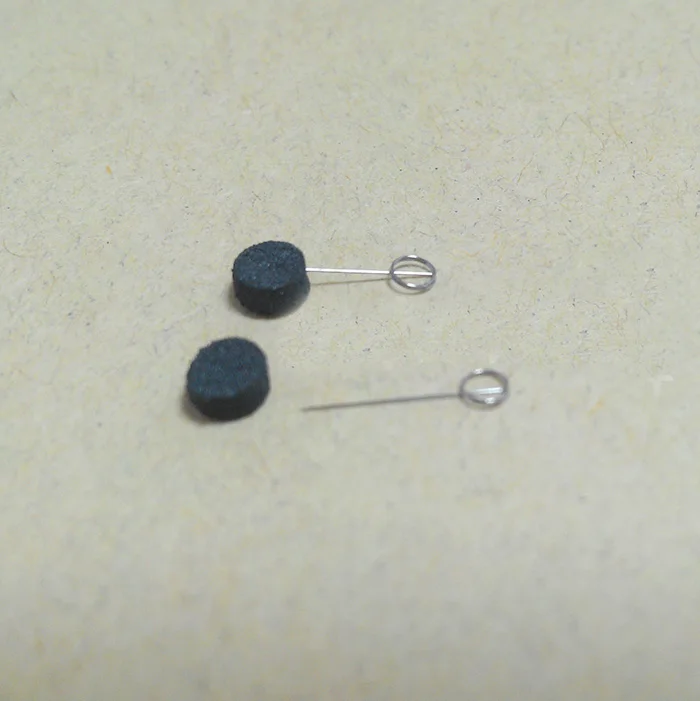 Стерильные одноразовые иглы EACU безболезненные ушные для акупунктуры 0 14*7 мм|needle