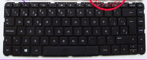 Клавиатура для HP 340 G1 G2 345 CQ14-a