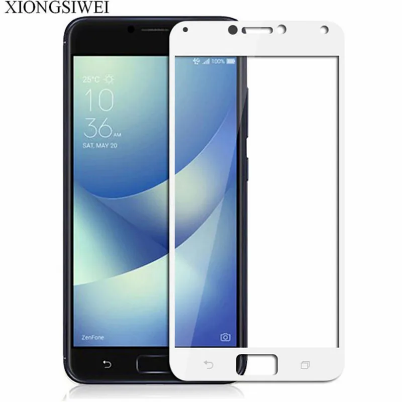 Закаленное стекло для Asus Zenfone 4 Max ZC554KL защита экрана X00ID ZC 554KL полное покрытие |
