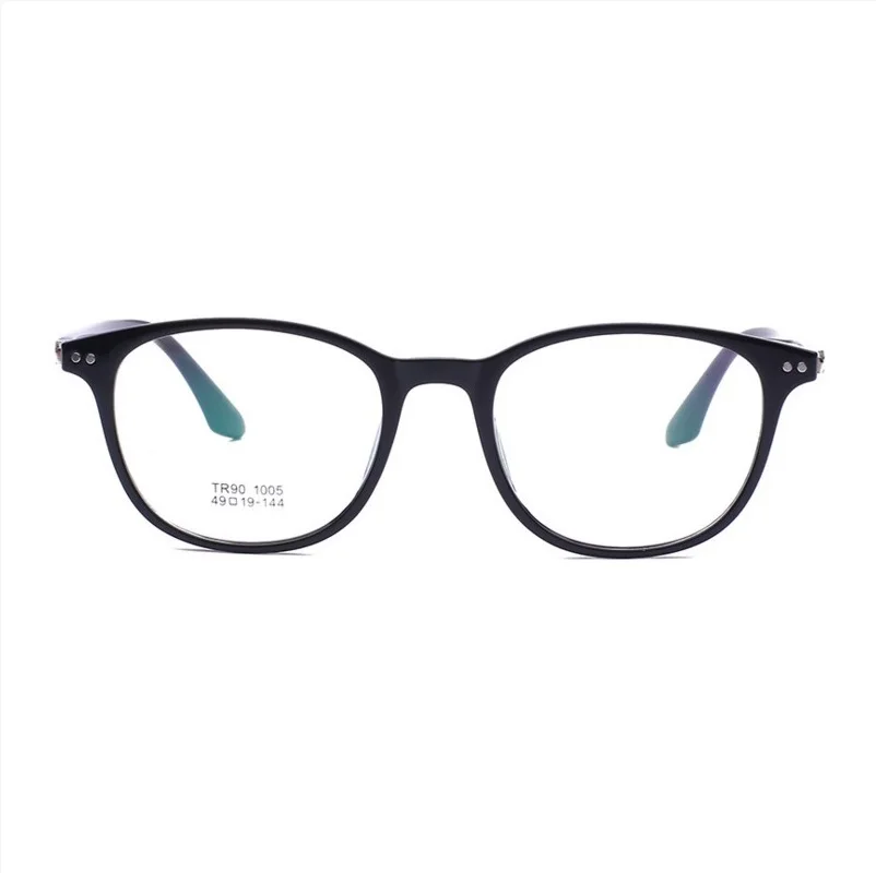 Мужские модные оправы для очков ширина 137 Новинка TR90 Женская оправа зеркальная