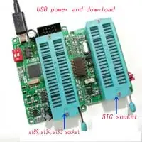 

Программатор 51 Mcu at89c2051 s52 c52 at24 93