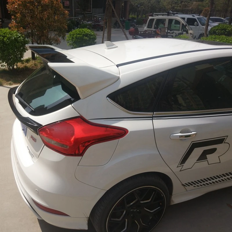 Для Ford Focus Sports Edition спойлер высокого качества ABS Материал задний спойлер Ford Focus спойлер 2012